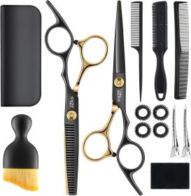 Hair Cutting Scissors Shears Kit, 6.7'Barber Shears